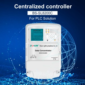 Gesentraliseerde beheerder BS-SL8200C vir PLC-oplossing
