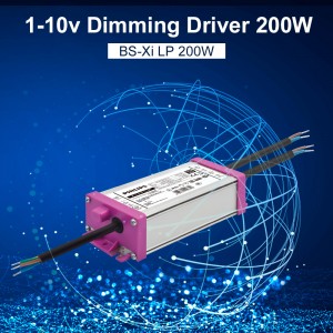 1-10v Dimming Driver 200W BS-Xi LP 200W