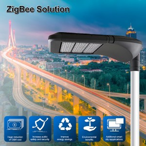 स्मार्ट स्ट्रीट लाइटको लागि Bosun Zigbee IoT समाधान