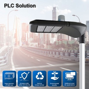 Soluție Gebosun Smart Lighting PLC pentru iluminatul stradal