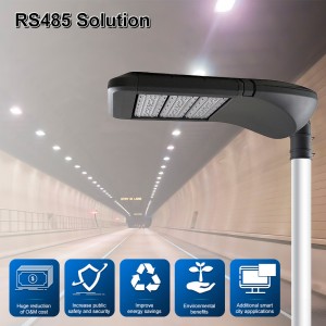 Bosun RS485-oplossing vir slim straatlig