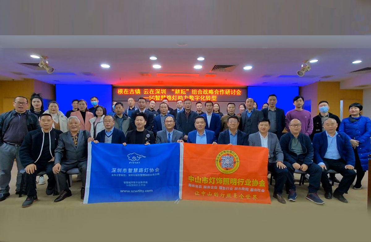 Hội thảo về cột thông minh ở Chính phủ Guzhen