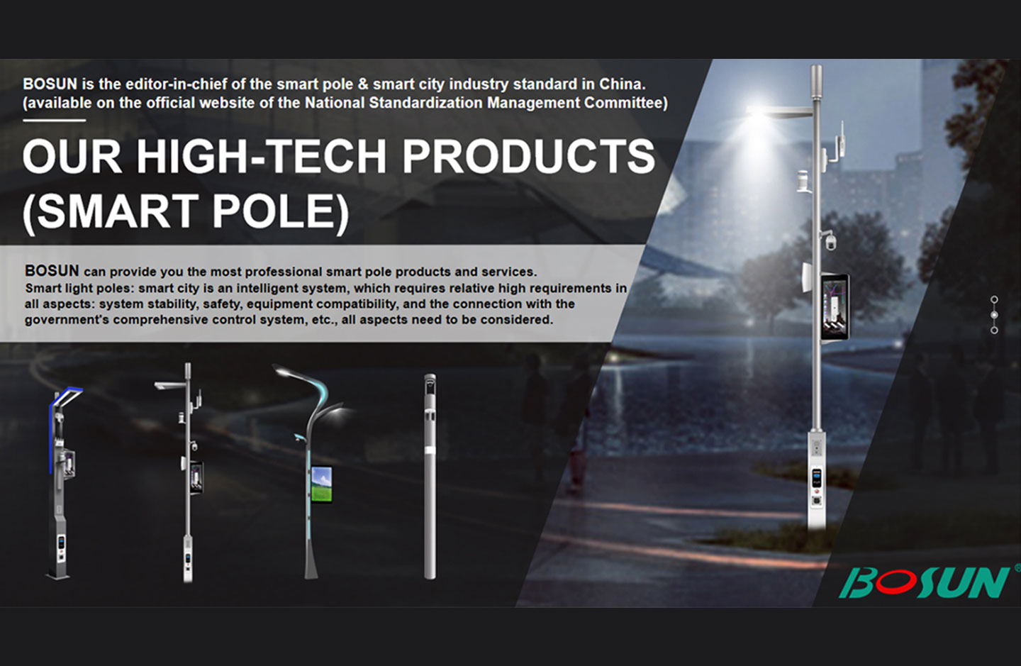 Smart Lighting&Smart Pole Government Project por Vjetnamio
