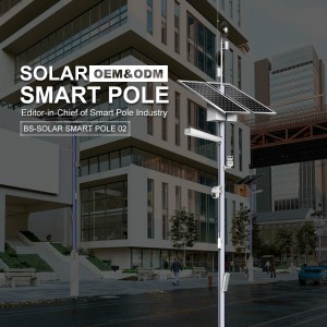 Speciální design BOSUN SMART POLE & SMART CITY