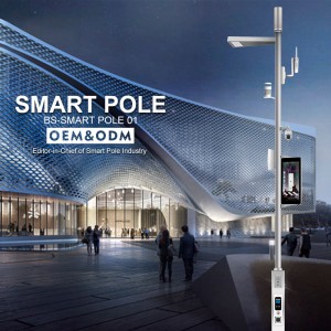 Gebosun Smart Pole 03 pentru Smart City