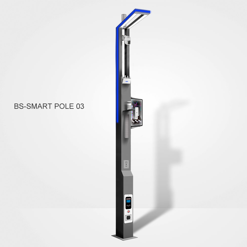 Gebosun Smart Pole 03 Smart City таңдаулы кескініне арналған
