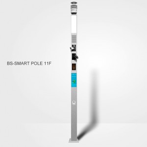 Gebosun 11Y & 11F Modellu Smart Pole per Smart Community