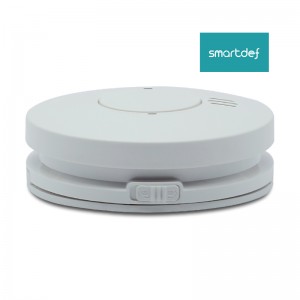Detector de humo intelixente Sensor de humo Wifi con certificado CE, ROHS