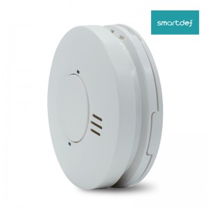 Smart Smoke Detector Wifi Smoke Sensor nwere CE, Asambodo ROHS
