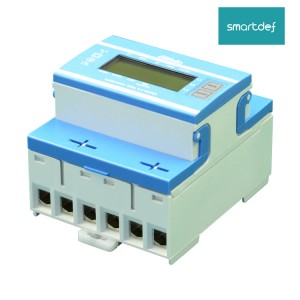 lectricity Smart Meter iyo mitirka korontada PCB oo leh qaybo