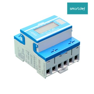 lectricity Smart Meter и PCB счетчика электроэнергии с компонентами