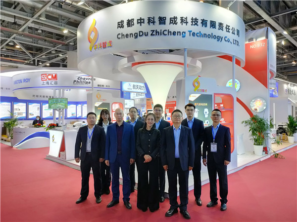 Zhicheng dalyvavo DUJŲ IR ŠILDYMO KINIJA 2021 parodoje: išmaniojo dujų proceso propagavimas