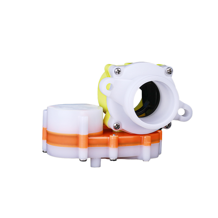 Vstavaný motorový guľový ventil pre inteligentný plynomer