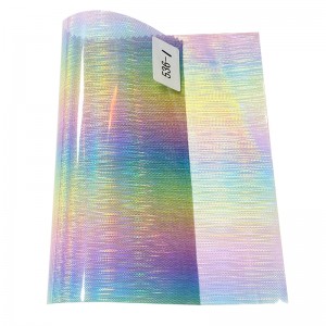 Laser Rainbow TPU Film Holographic Plastic Color Film Sheet