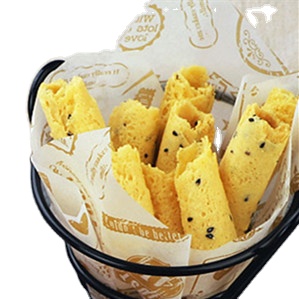 Competitive price coated wax wrapping paper for Fast Food biscuits