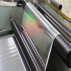 Holographic Metallized Paper Laminated Coated Colorful Metallzied Paper