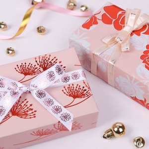 Fancy Printed Gift Wrapping Paper For Flower Bouquet Wrapping Paper Hot Gift Paper