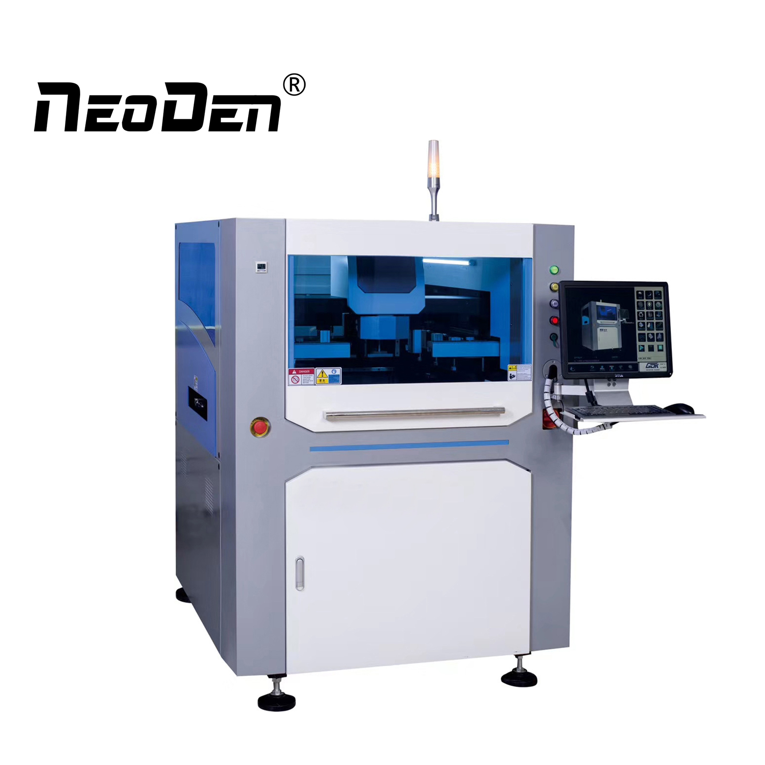 Three classifications of solder paste printing machines