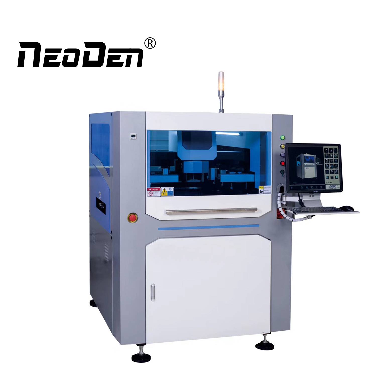 Принцип на работа и техника на автоматска машина за печатење паста за лемење SMT