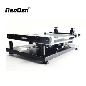Impressora manual de pasta de solda SMT NeoDen | Impressora de estêncil SMT
