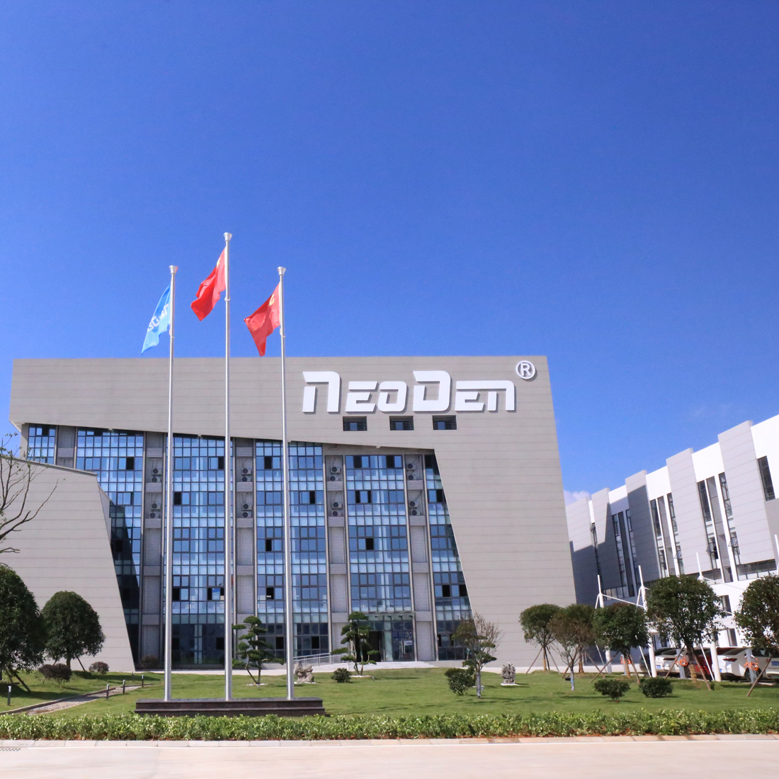 Wikipedia—NeoDen တွင် စာရင်းသွင်းရမည့် တစ်ခုတည်းသော တရုတ်ပြည်မကြီး SMT အမှတ်တံဆိပ်။