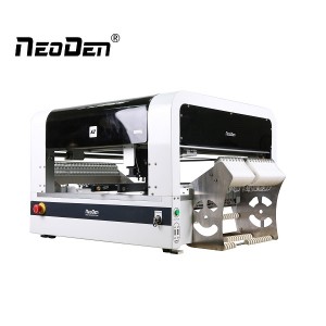 NeoDen4 Desktop Pick thiab Chaw Tshuab nrog Lub Zeem Muag Qhov System (tsis muaj kev sib tw sab hauv)
