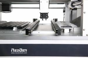 Neoden 4 SMT သည် အမြင်အာရုံစနစ်ပါသည့် စက်ကို ရွေးပြီးနေရာချပါ။
