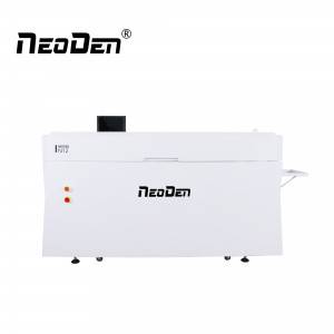 Oven reflow LED udara panas NeoDen IN12 untuk SMT
