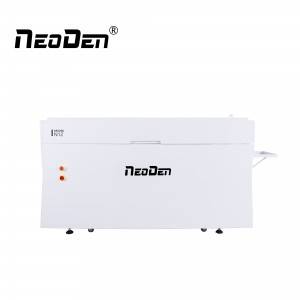 מכונת תנור זרימה חוזרת של LED מסוג NeoDen IN12 אוויר חם