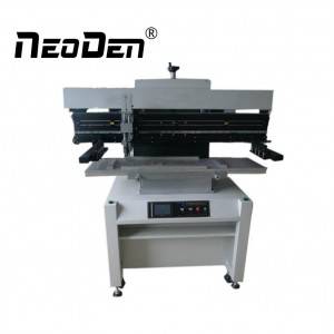 NeoDen YS1200 ເຄື່ອງພິມ Stencil ເຄິ່ງອັດຕະໂນມັດ