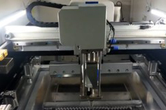ND2 Avtomatik SMT pasta printeri PCB lehimli printeri