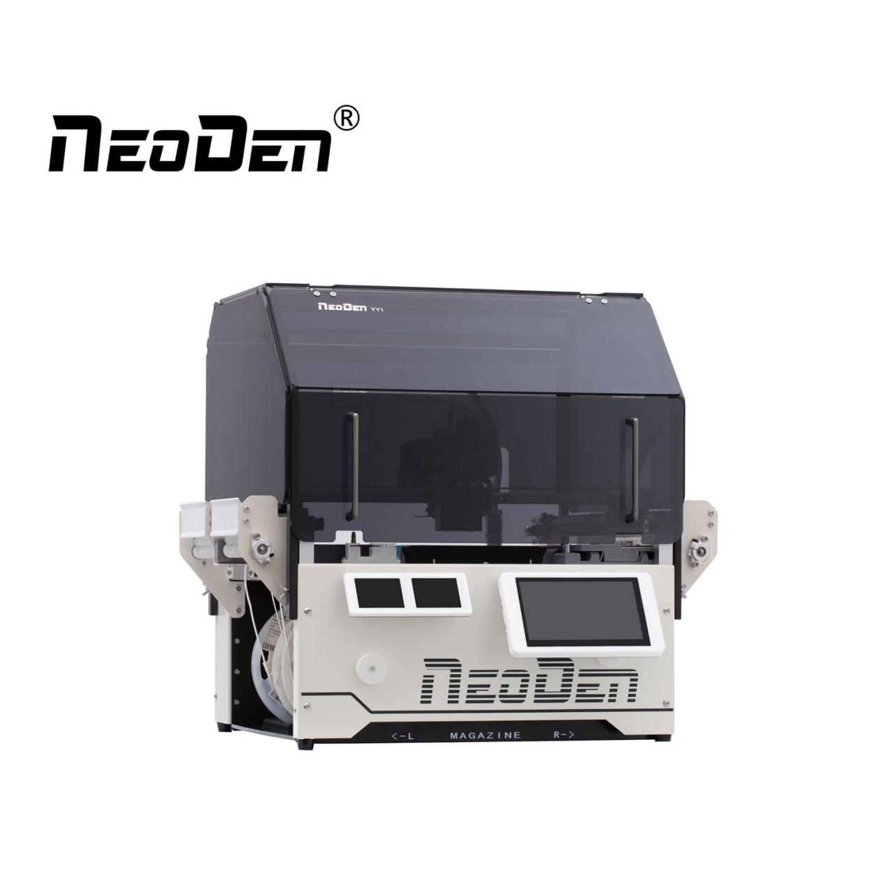 NeoDen Pick a Plaze Machine Client Feedback