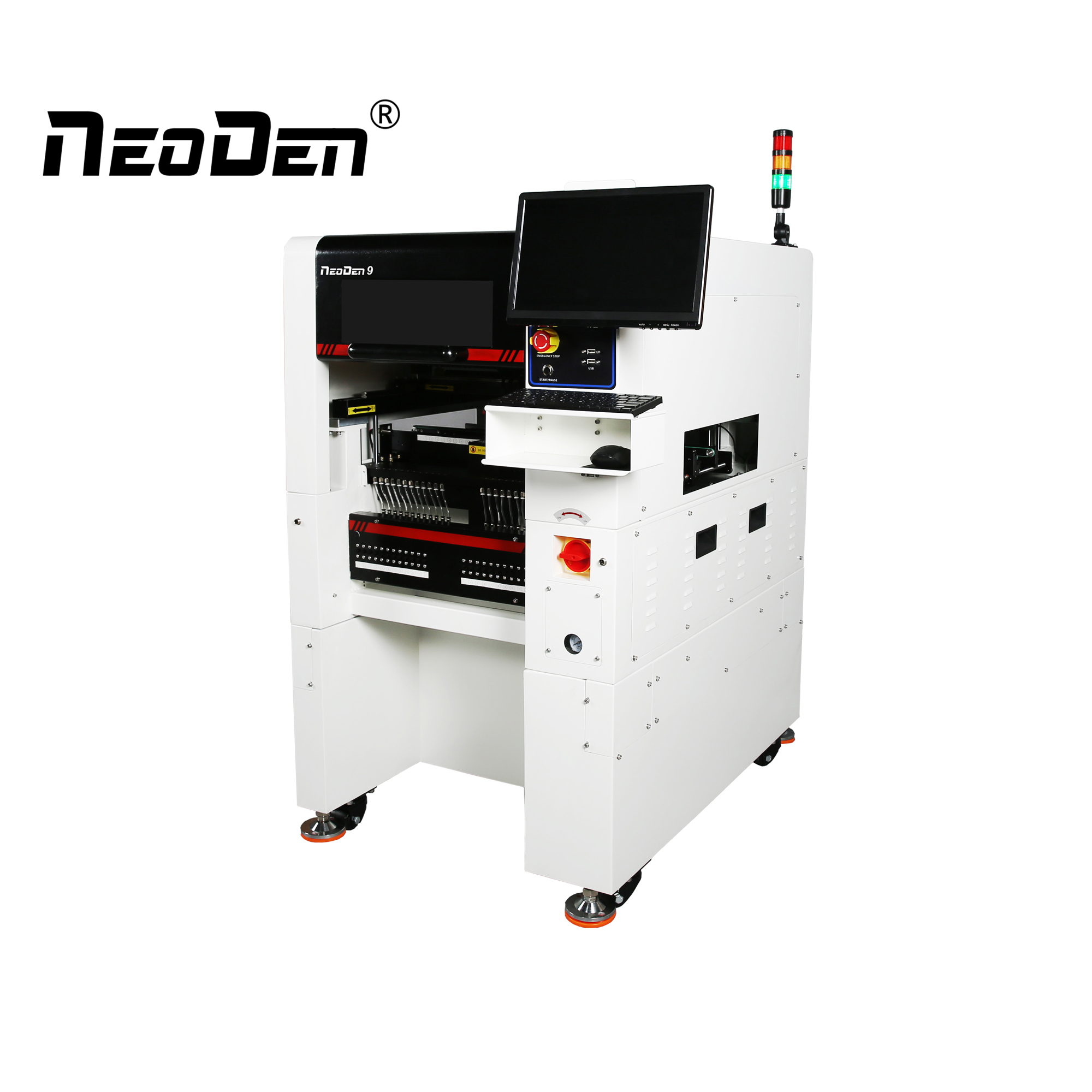Καινουργιο ΠΡΟΪΟΝ!Διαλέξτε και τοποθετήστε το μηχάνημα NeoDen9 σε καυτές εκπτώσεις!
