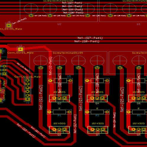 برنامج CAD لتخطيط ثنائي الفينيل متعدد الكلور