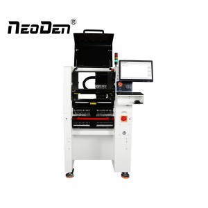 Ražotājs karstās pārdošanas NeoDen PCB ražošanas līnijas virsmas montāžas mašīnai ātrgaitas savākšanas un novietošanas mašīnai