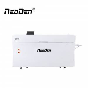NeoDen IN12 SMT machina calidum aerem glutino