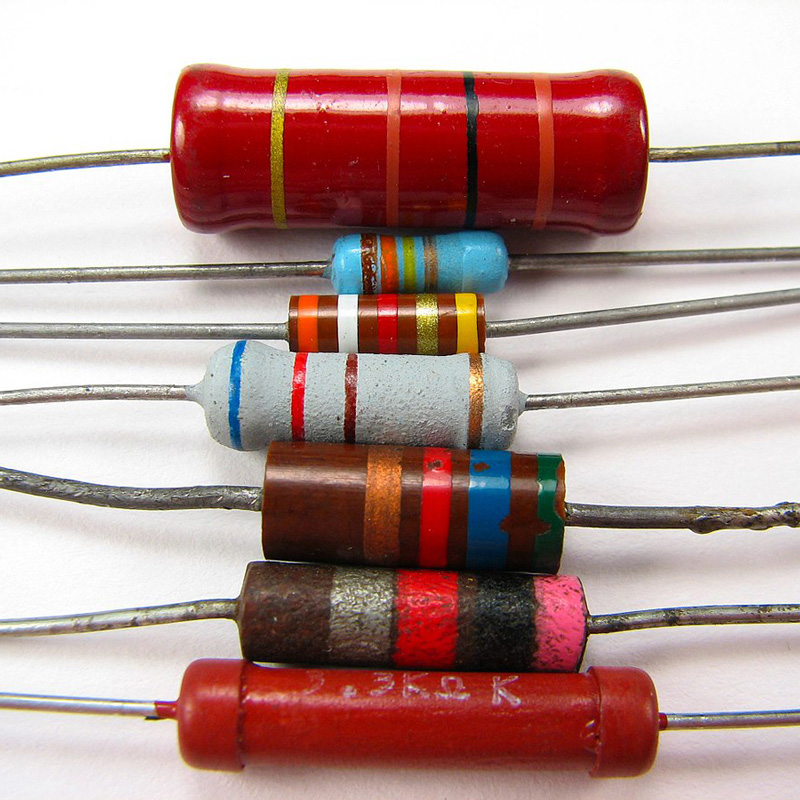Resistors Iwwersiicht