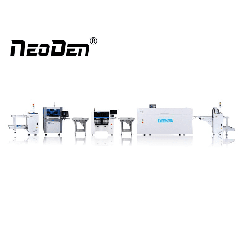 Neoden PCB 자동 생산 라인 도입