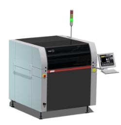 Solução de impressão em pasta de solda para componentes miniaturizados 3-3