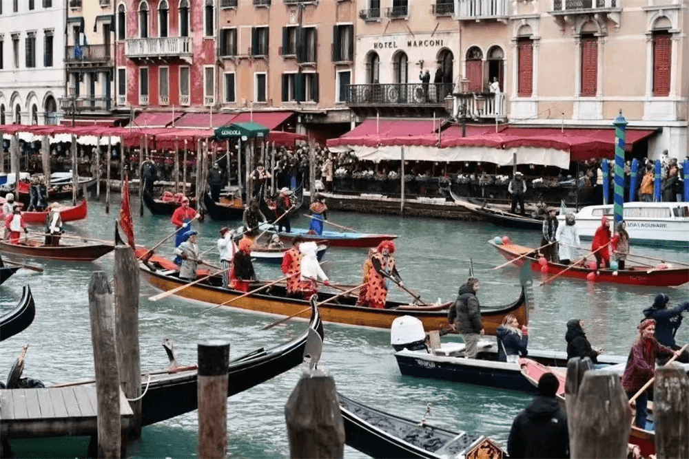 Venice ti sọnu
