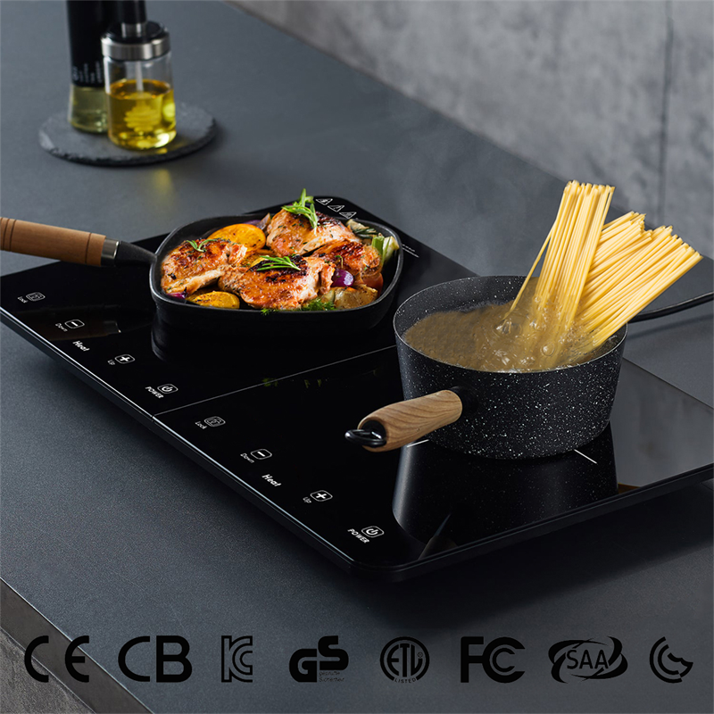 Dual Portable 1700W + 1700W Induction Cooker