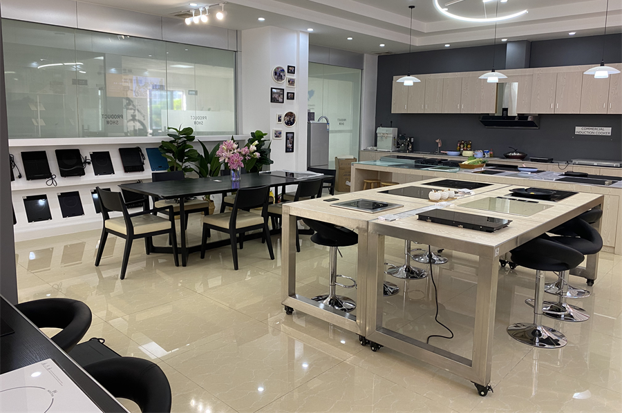 Induction Cooker Factory Showroom
