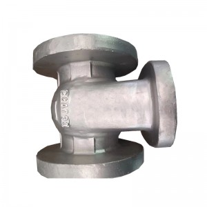 Cast Steel Gate Valve Body with Sand Casting