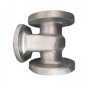 Cast Steel Gate Valve Body with Sand Casting