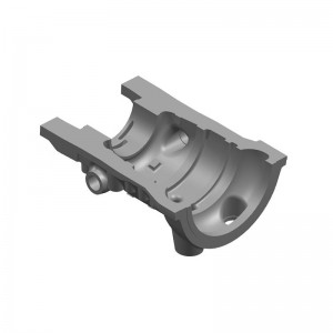 ပါဝါထုတ်လုပ်ရန်အတွက် ကြီးမားသော Cast Steel Steam Turbine Cylinder ကိုယ်ထည်