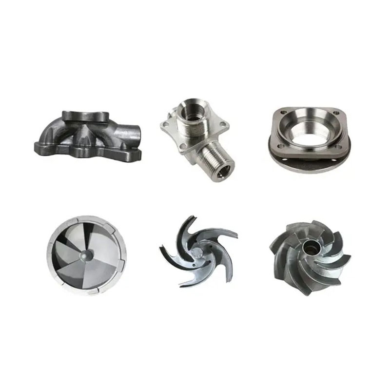 Precision Casting Parts Stainless Steel Investm...
