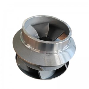 Mga Pump Impeller Customized Gidak-on Investment Castings Stainless Steel Materyal