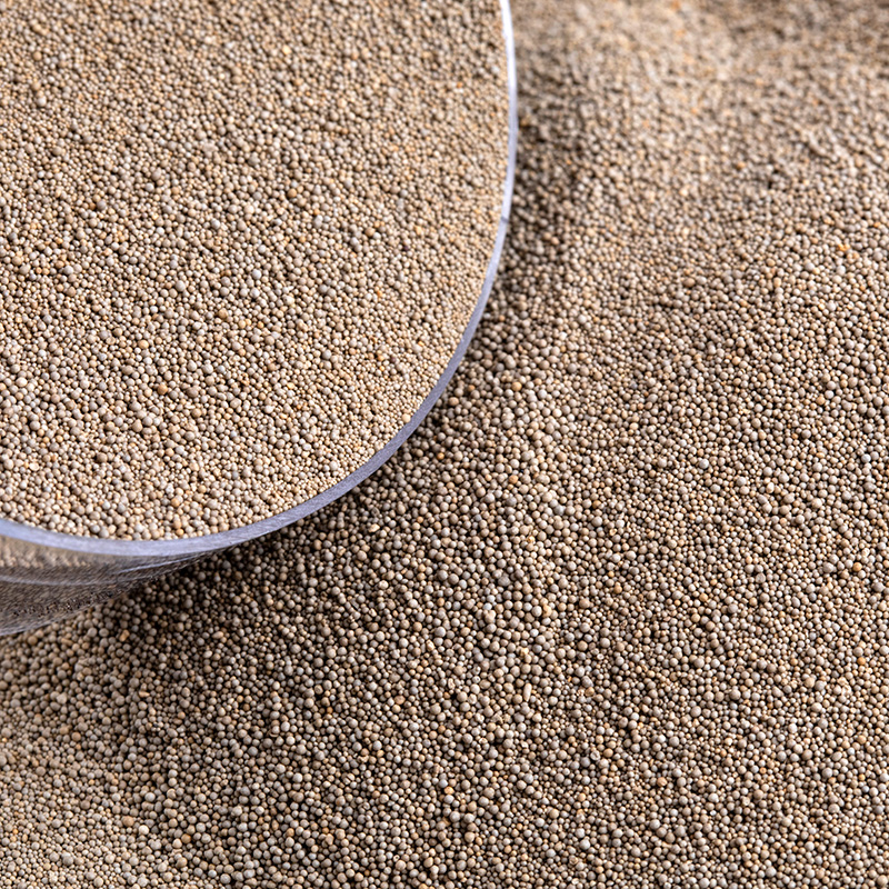 Спеченный керамічны пясок для ліцейнага вытворчасці