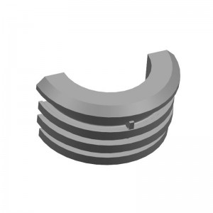 Steam Seal Body ຂອງ Turbine Parts ລັກ Casting