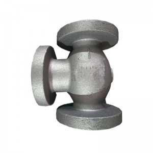WCB/ WCC CF8M Запорны клапан або шаравой клапан Корпус з вугляродзістай сталі або корпус з нержавеючай сталі
